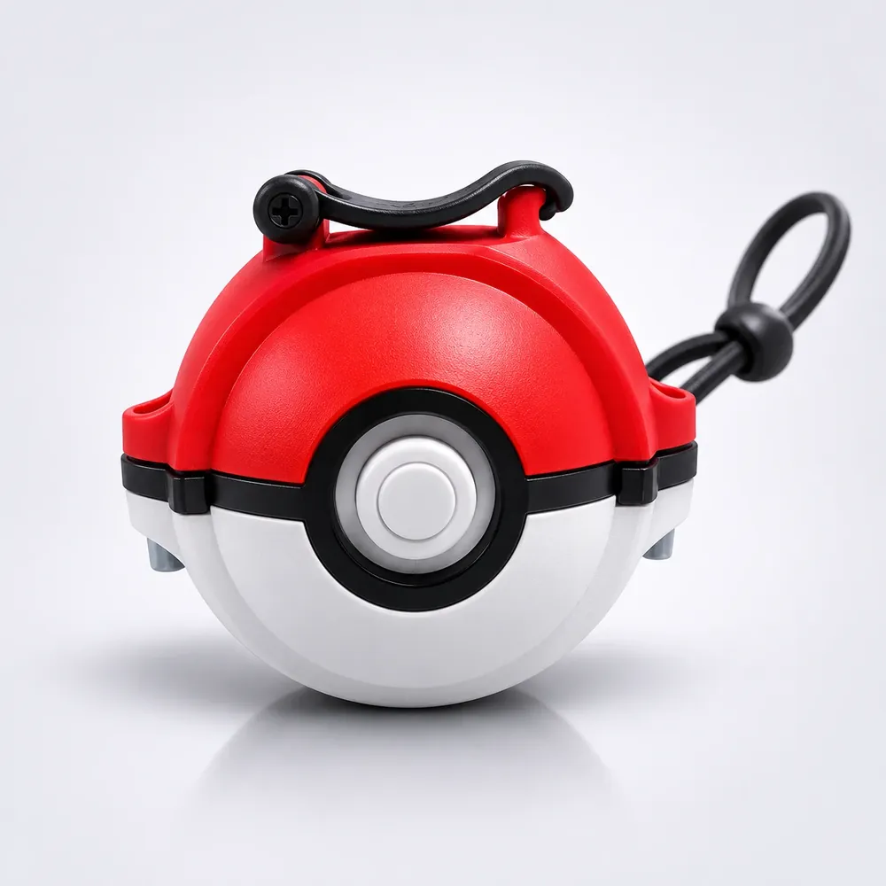 เคสออโต้สวมบน Pokeball Plus